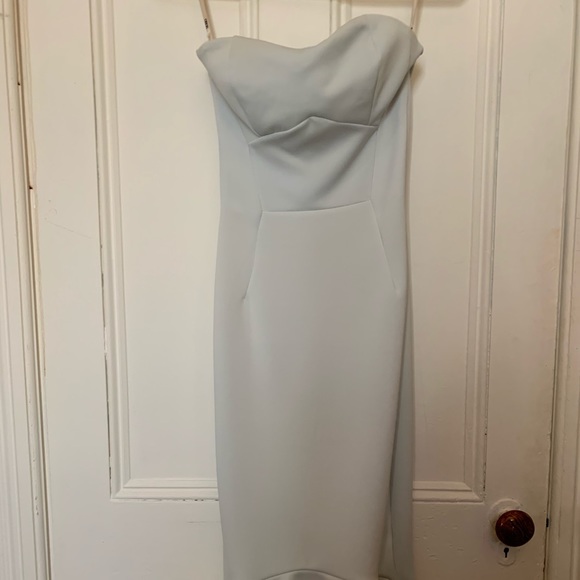 Women’s Light Blue Dress - Picture 2 of 3